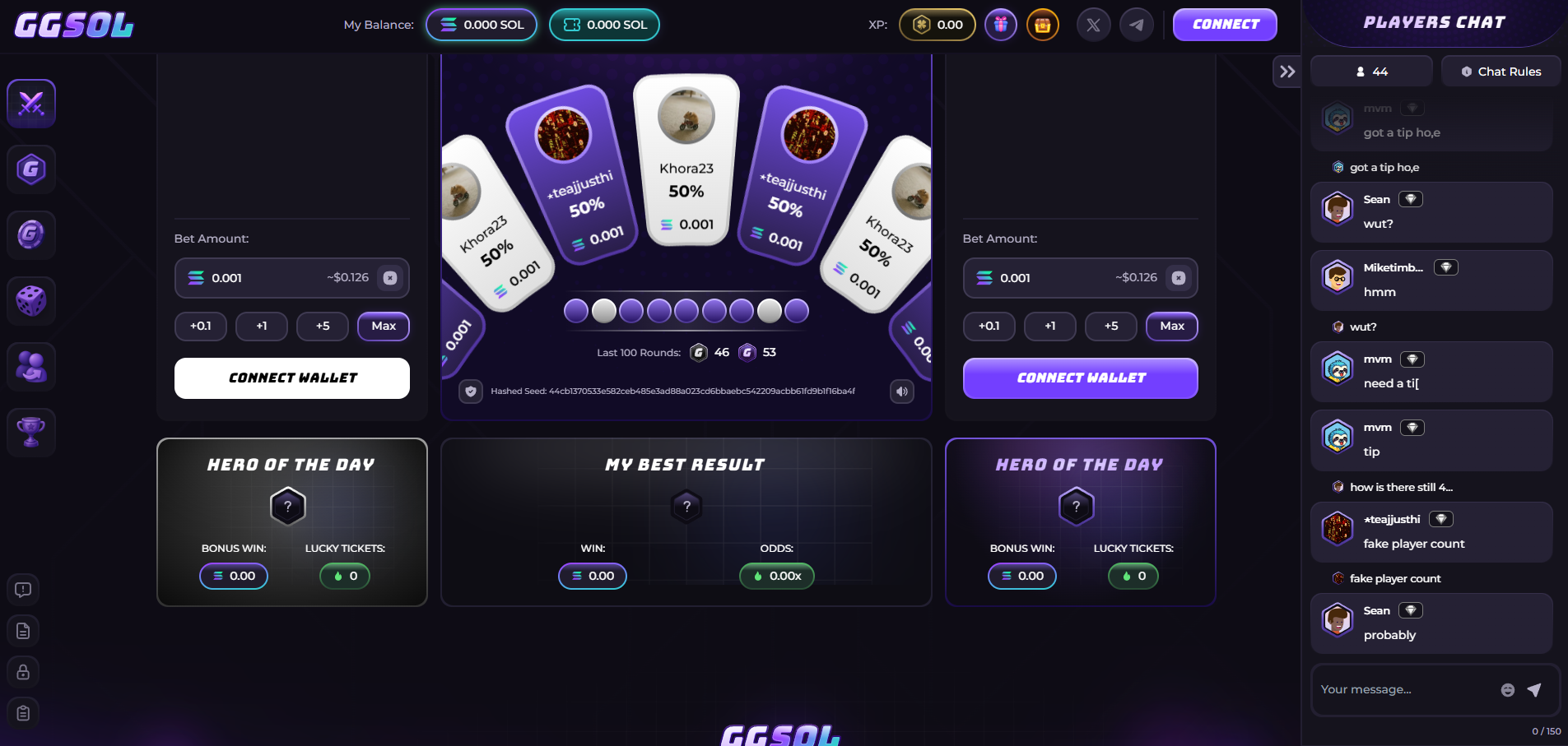 GGsol Game - Image 1