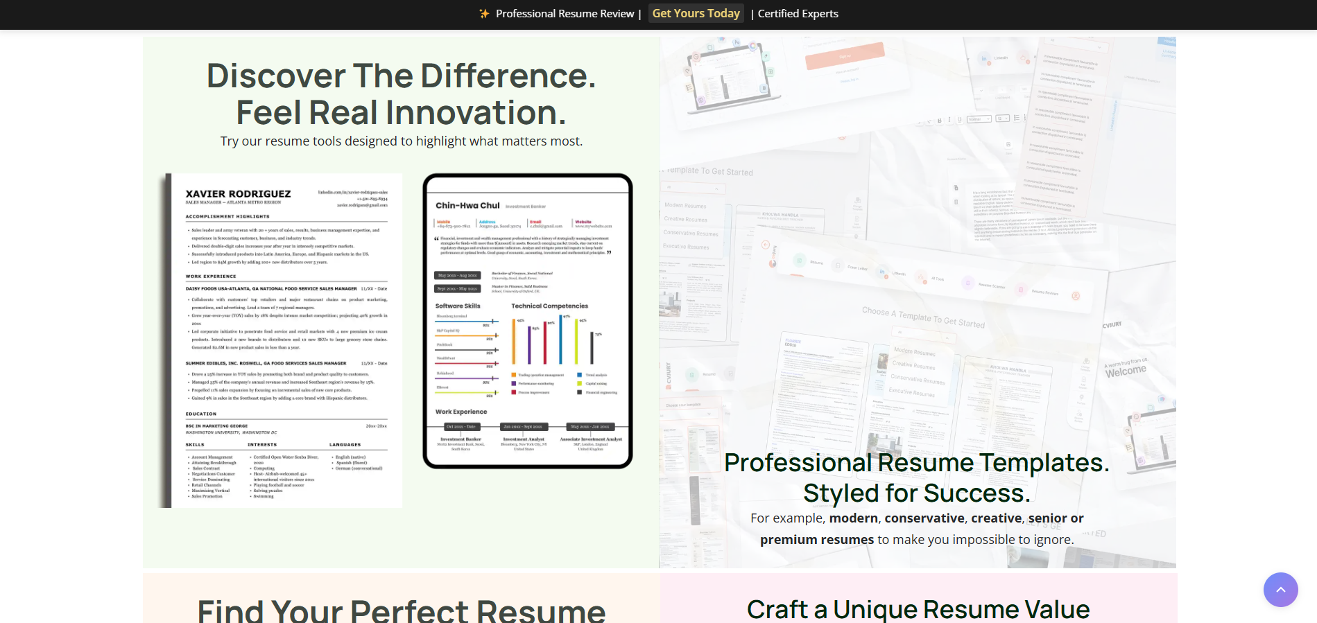 Free resume builder - Image 3
