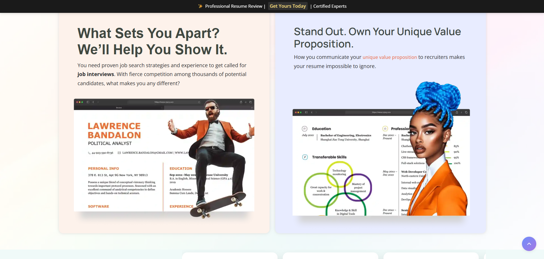 Free resume builder - Image 5