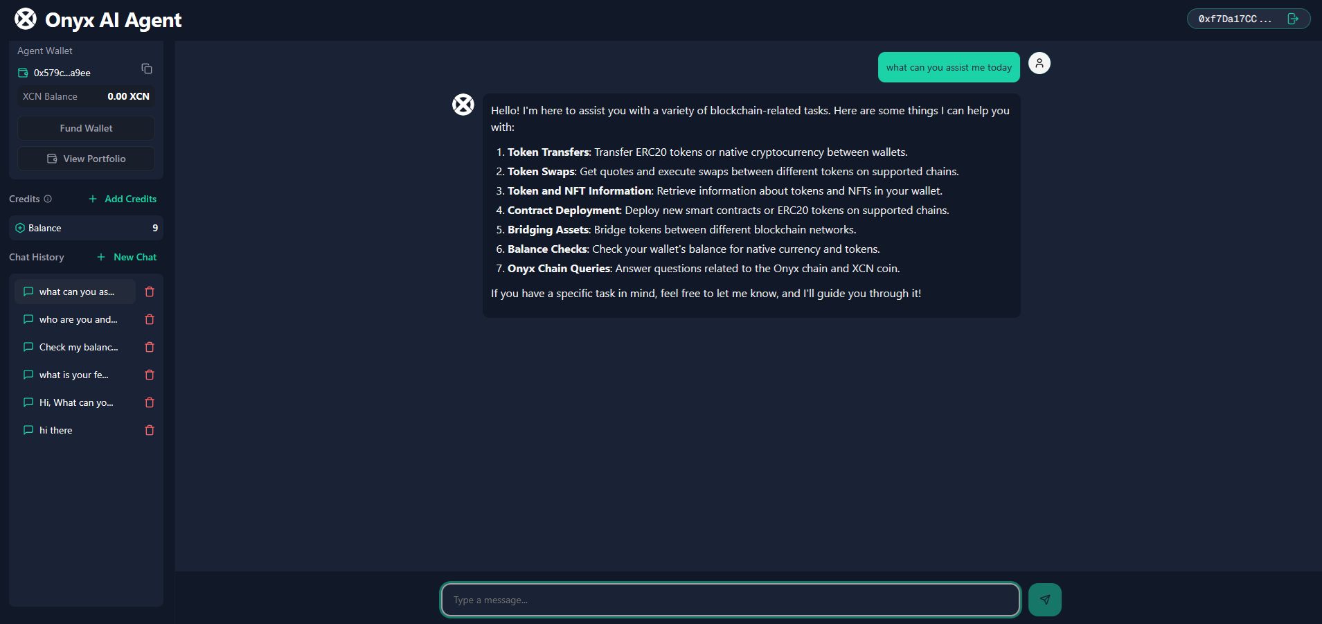 EVM AI Agent - Image 2
