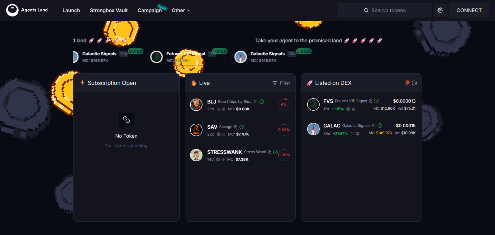 Memecoin Launchpad - Image 1