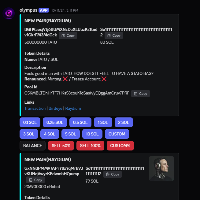 Solana Discord Bot - Image 1