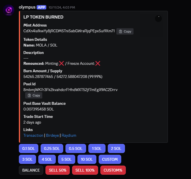 Solana Discord Bot - Image 2