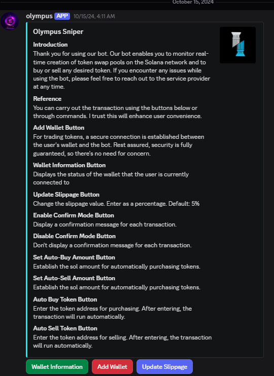 Solana Discord Bot - Image 3