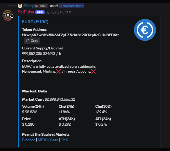 Solana Discord Bot - Image 4