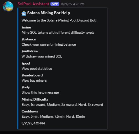 Solana Discord Bot - Image 5