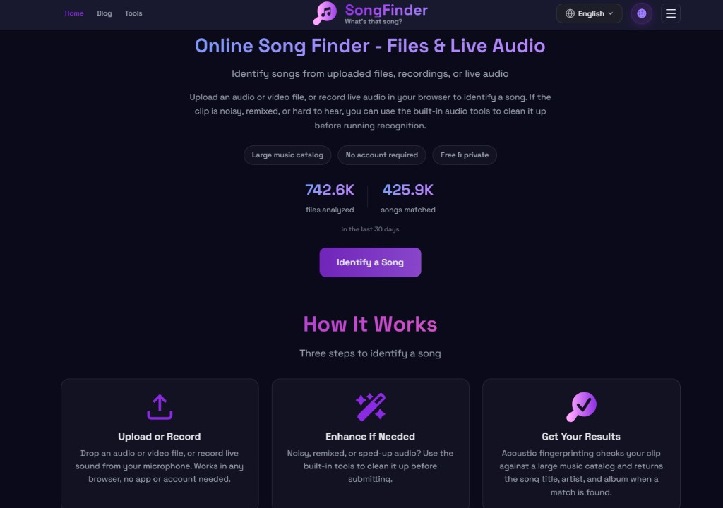 SongFinder - Image 1
