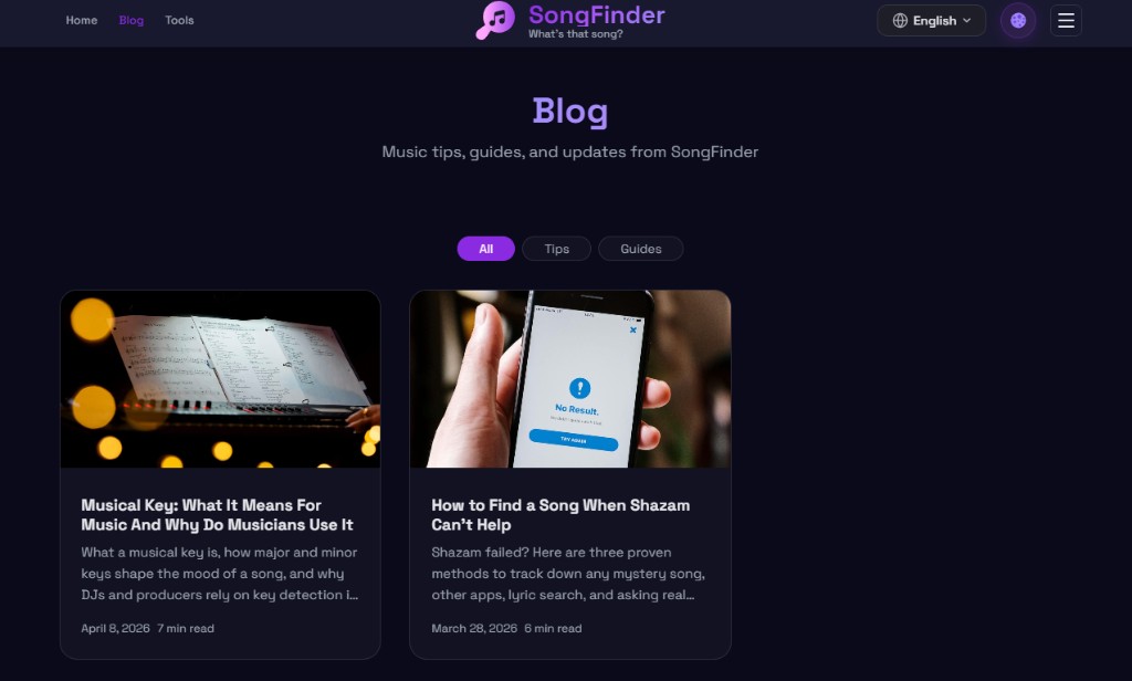 SongFinder - Image 3