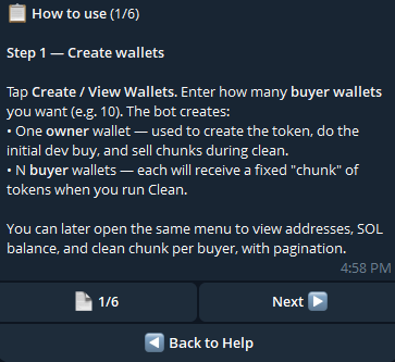 Pump.fun Token Launch TG Bot - Image 4